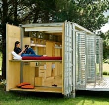Customized 20_ house container
